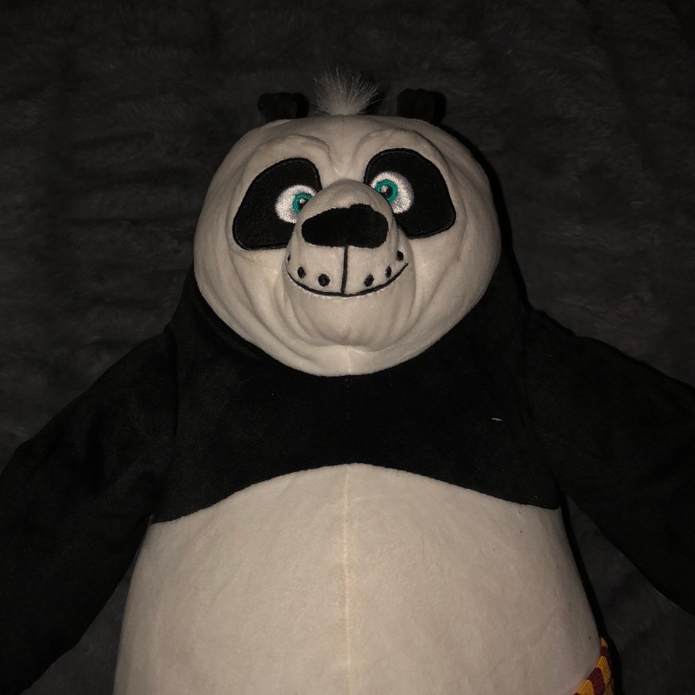 Kung fu panda plush